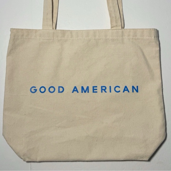 Good American Canvas Tote Bag - Picture 2 of 6